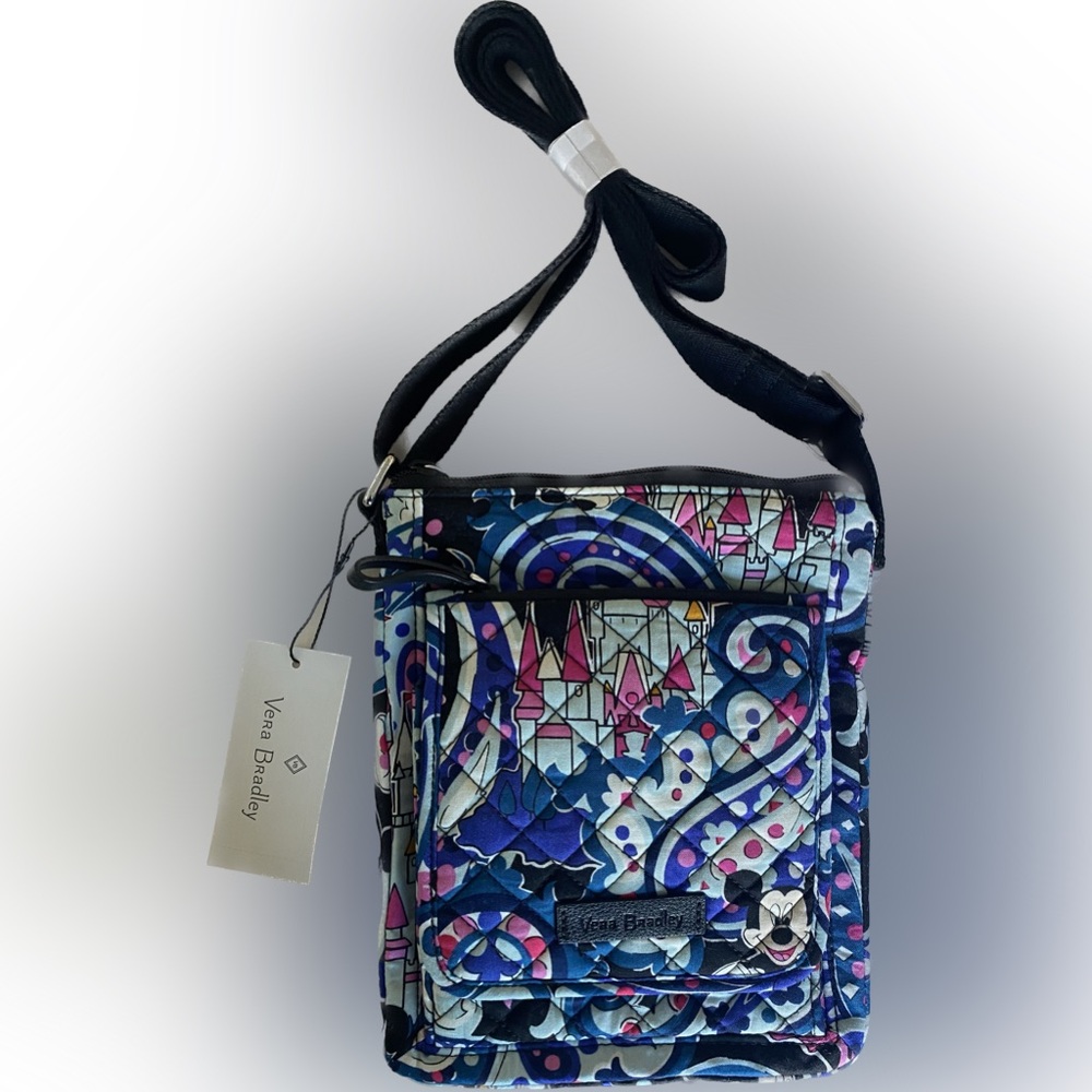 Vera Bradley Disney Patterned Crossbody Bag
